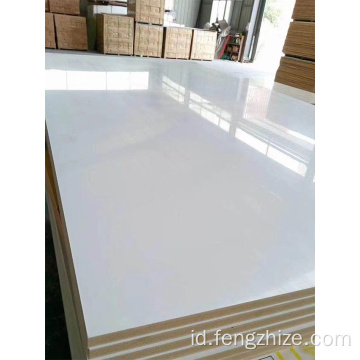 Papan busa pvc putih untuk panel dinding